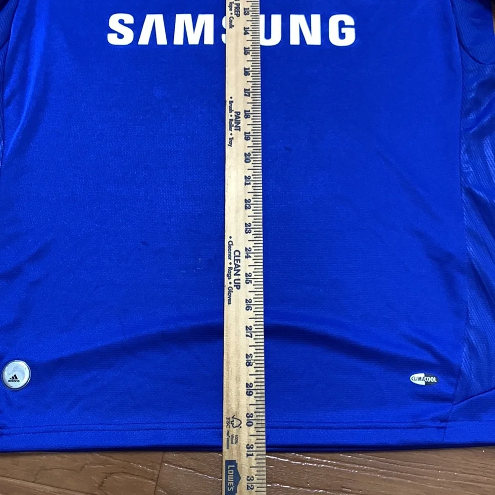Vintage Adidas Chelsea FC Soccer Jersey